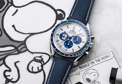 Omega Speedmaster - Silver Snoopy