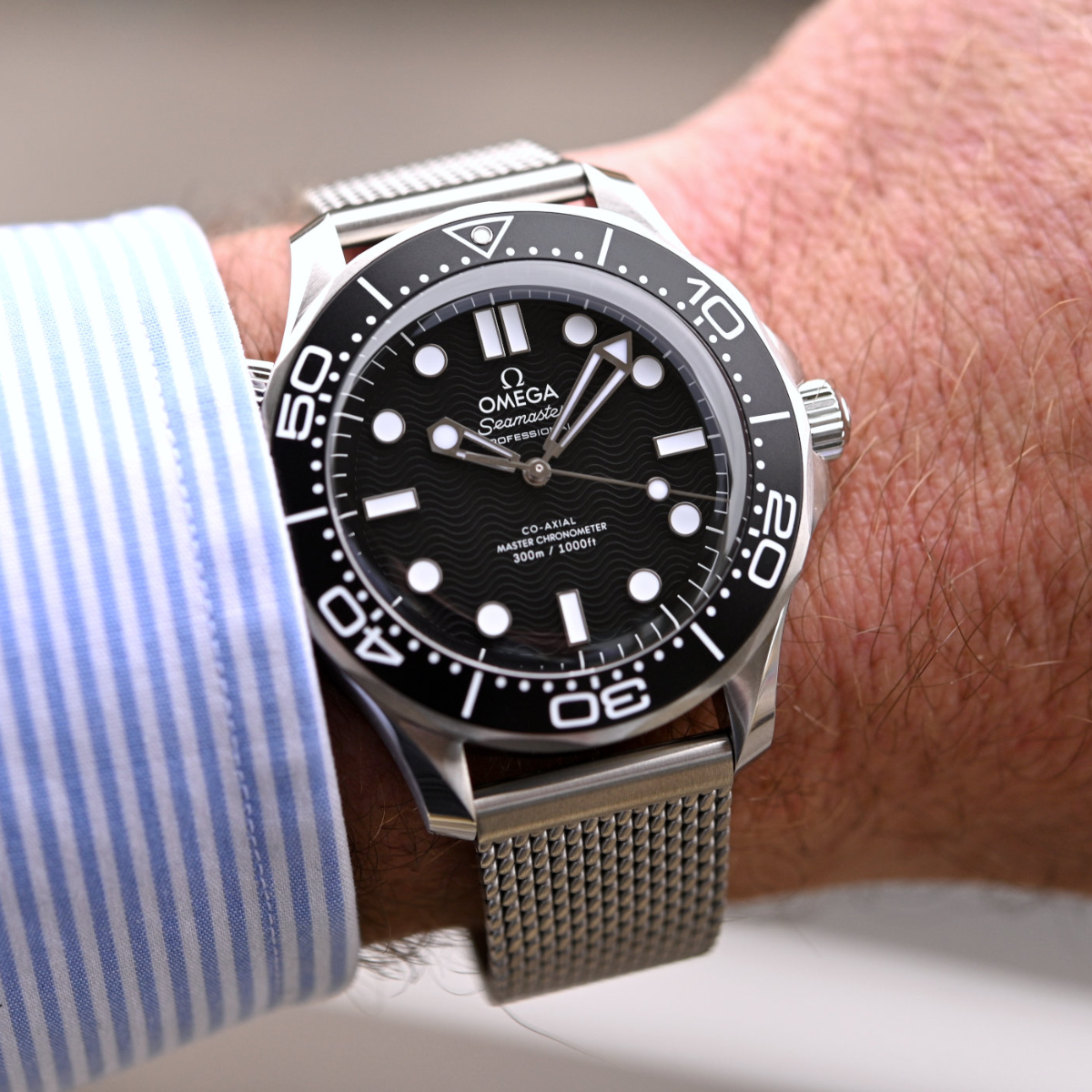 Omega Seamaster Diver 300M